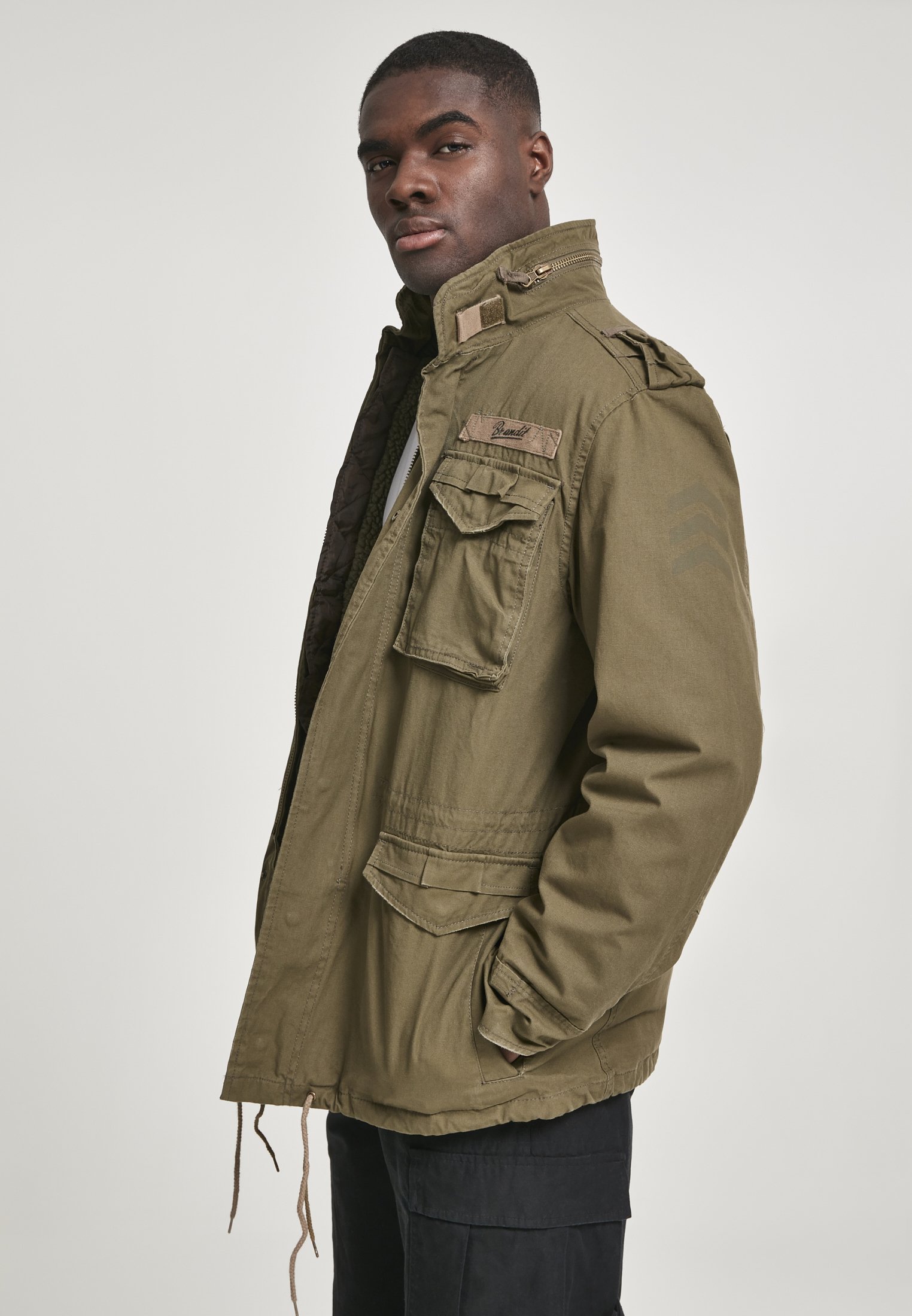 Brandit GIANT Parka camel Alpha Industries Herren Feldjacke M 65 woodland camo M, 193,90 €
