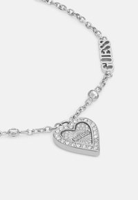 Guess LOVE ME TENDER - Bracciale - silver-coloured