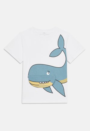 T-shirt con stampa - white