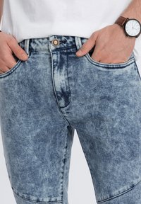 Ombre PAD - Džíny Slim Fit - blue