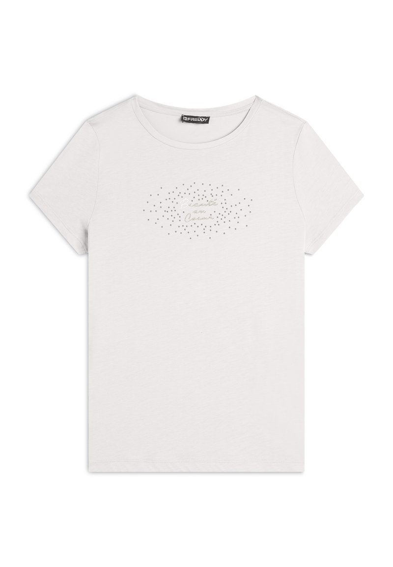 Freddy Camiseta estampada - white sand