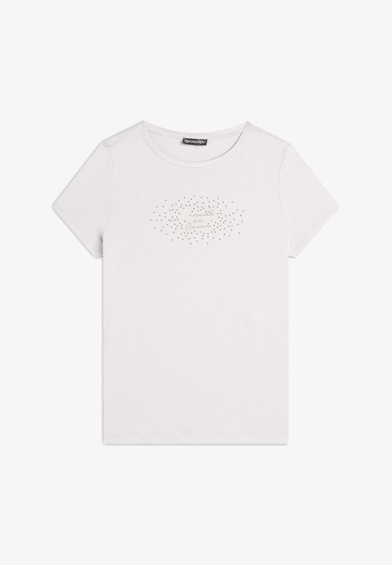 Freddy Camiseta estampada - white sand