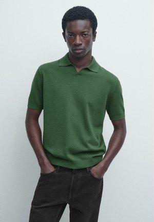 BLEND - Polo shirt - green