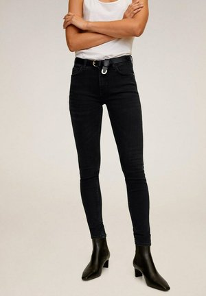 KIM - Jeans Skinny - black denim