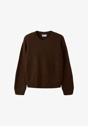 Name it, KNITTED PULLOVER REGULAR FIT - Pullover - pinecone