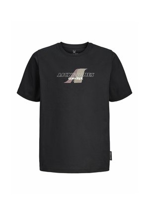 - T-shirt z nadrukiem