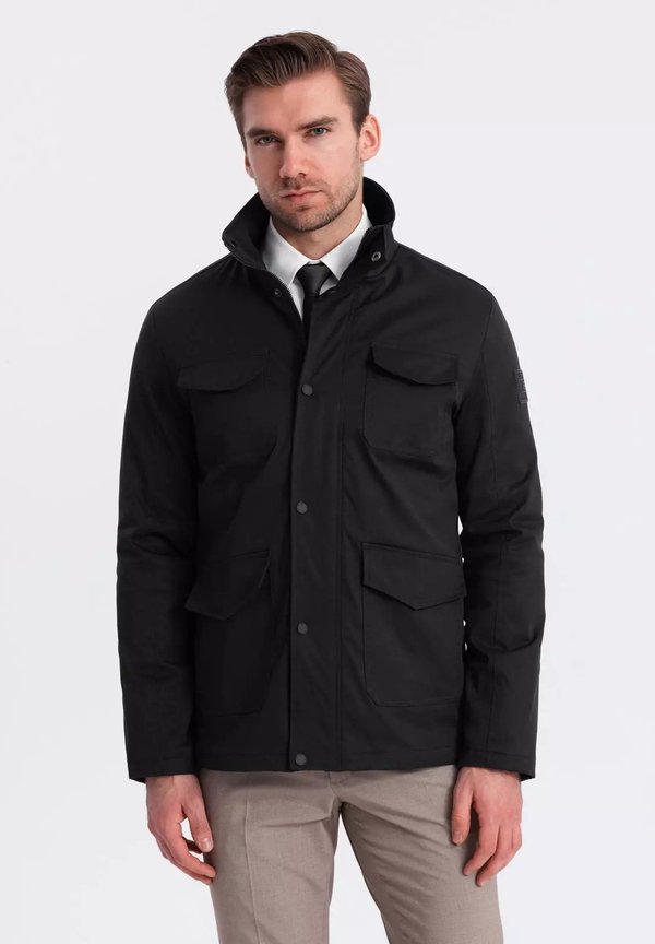 WITH HIGH COLLAR - Übergangsjacke