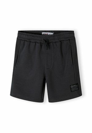 WITH POCKETS - Träningsbyxor - gunmetal