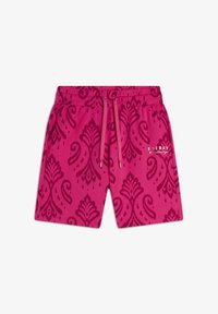 No seleccionado, allover ikat beetroot purple