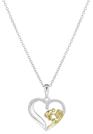 Necklace - silver-coloured