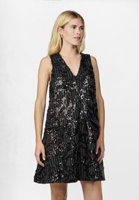 YASSTRIBY DRESS  - Cocktailkjole - black