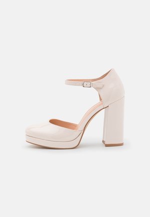 Madden Girl Højhælede pumps - off-white