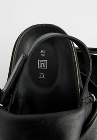 Next SOFT ASYMMETRIC CHUNKY - Sandaler m/ kilehæl - black
