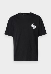 BANDANA APPLI - Triko s potiskem - jet black