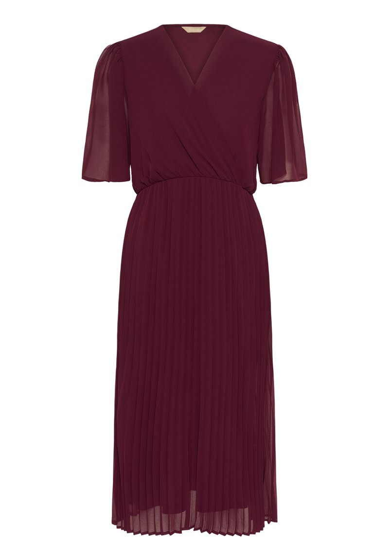 Culture CUUNI CHEILA - Day dress - zinfandel/dark red - Zalando