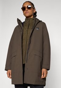 Jack Wolfskin 3IN1 - Hardshelljacke - obsidian moss