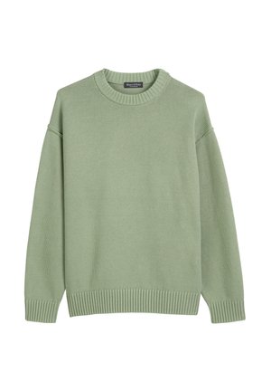 Pullover - eukalyptus