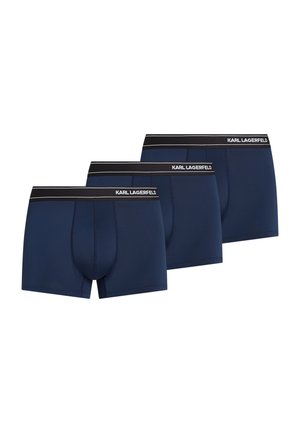 LOGO LIGHTWEIGHT PACK OF 3 - Boxers - mood indigo
