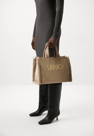 LIU JO TOTE L - Shopping bags - cammello