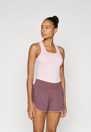 TEMPO RUN TANK - Μπλούζα - pink foam/photon dust/reflective silver-coloured/white