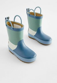 Next PANDA HANDLE - Bottes en caoutchouc - blue colourblock