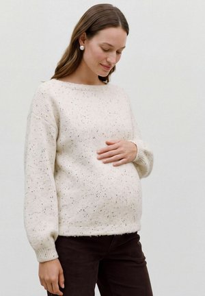 Vero Moda, KNITTED PULLOVER VMMETTA KNITTED PULLOVER - Pullover - birch