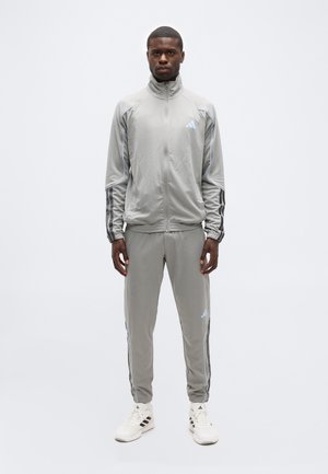 STADIUM 3 STRIPES TRACKSUIT - Survêtement - solid grey/grey