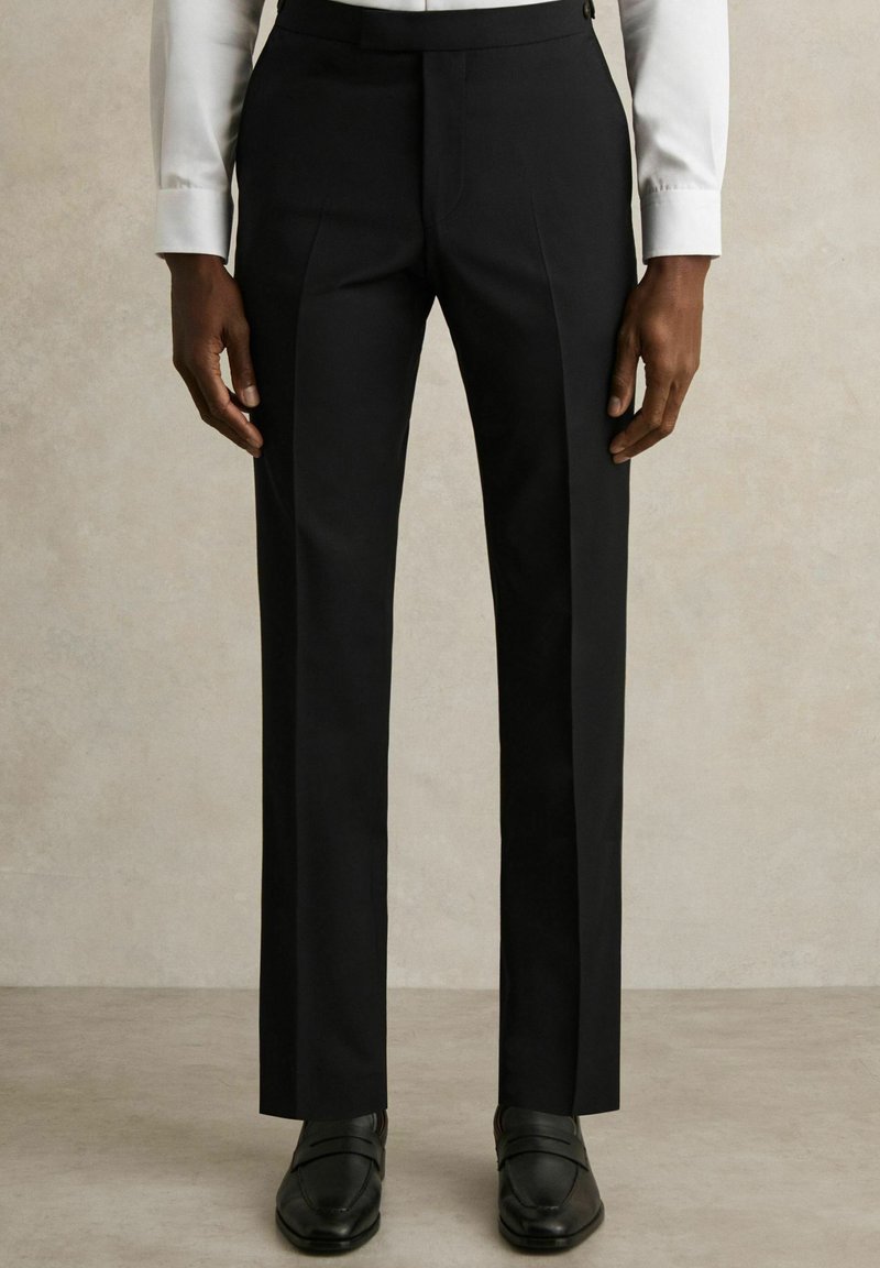 Reiss PROMISE - Pantalones - black