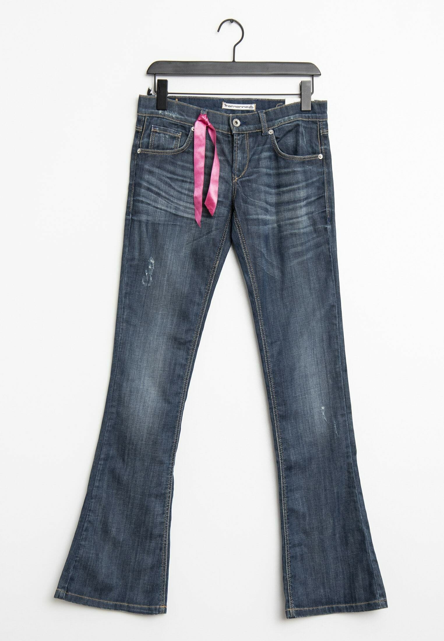 Fornarina Flared Jeans - blue/Blauw - Zalando.nl