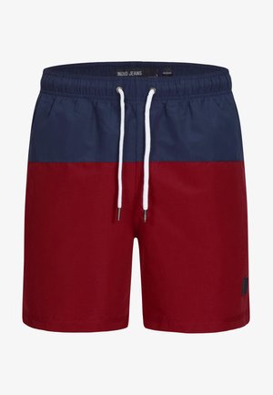 INDICODE JEANS, PRUITT - Bañador corto - bordeaux