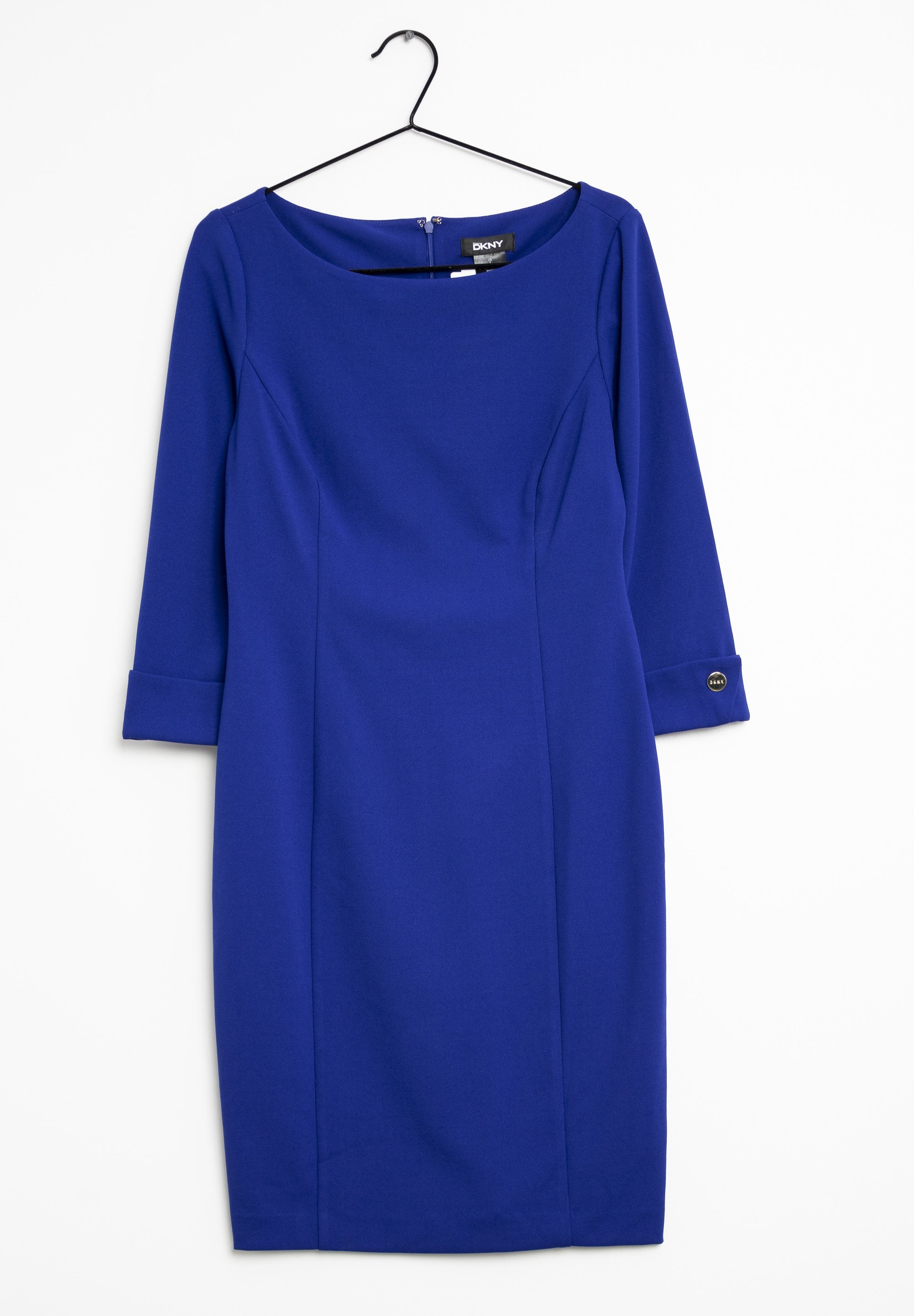 DKNY Shift dress - blue/royal blue - (Pre-owned) - Zalando.ie