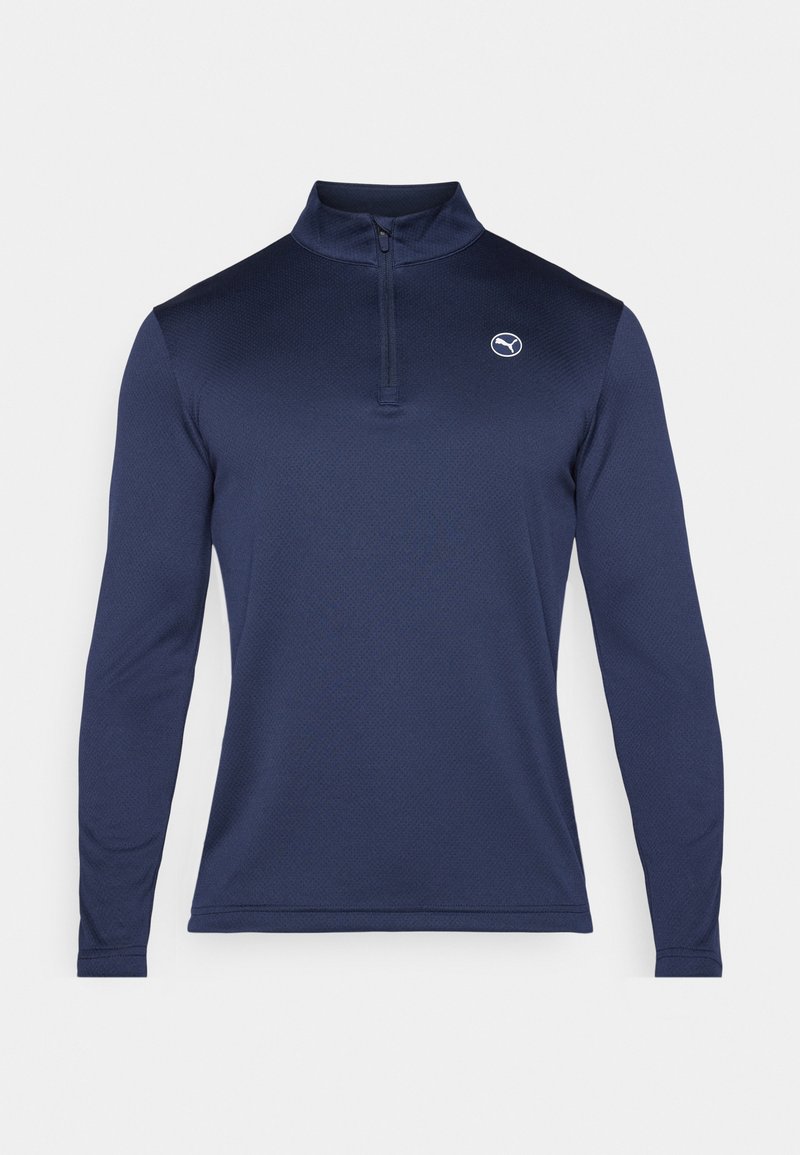 Puma Golf Longsleeve donkerblauw Puma Golf Longsleeve donkerblauw