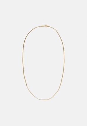 DEMI HERRINGBONE - Collier - gold-coloured