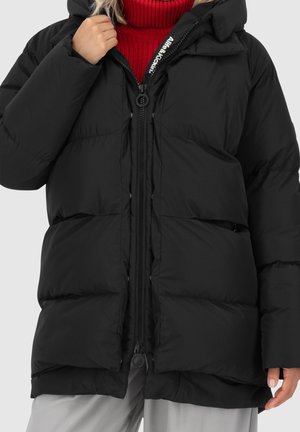 alife & kickin Abrigo de invierno - black