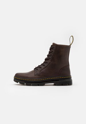 Dr. Martens COMBS UNISEX - Lace-up ankle boots - brown