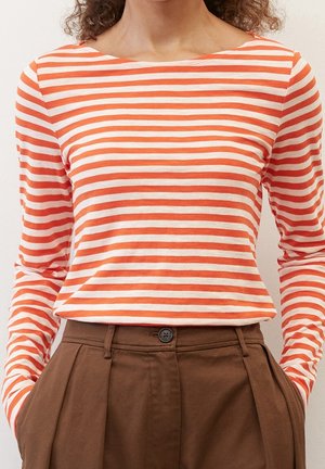 T-shirt à manches longues - orange