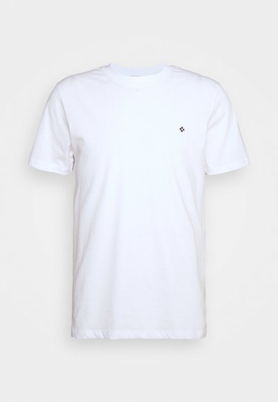 sandro CROSS - Camiseta básica - white