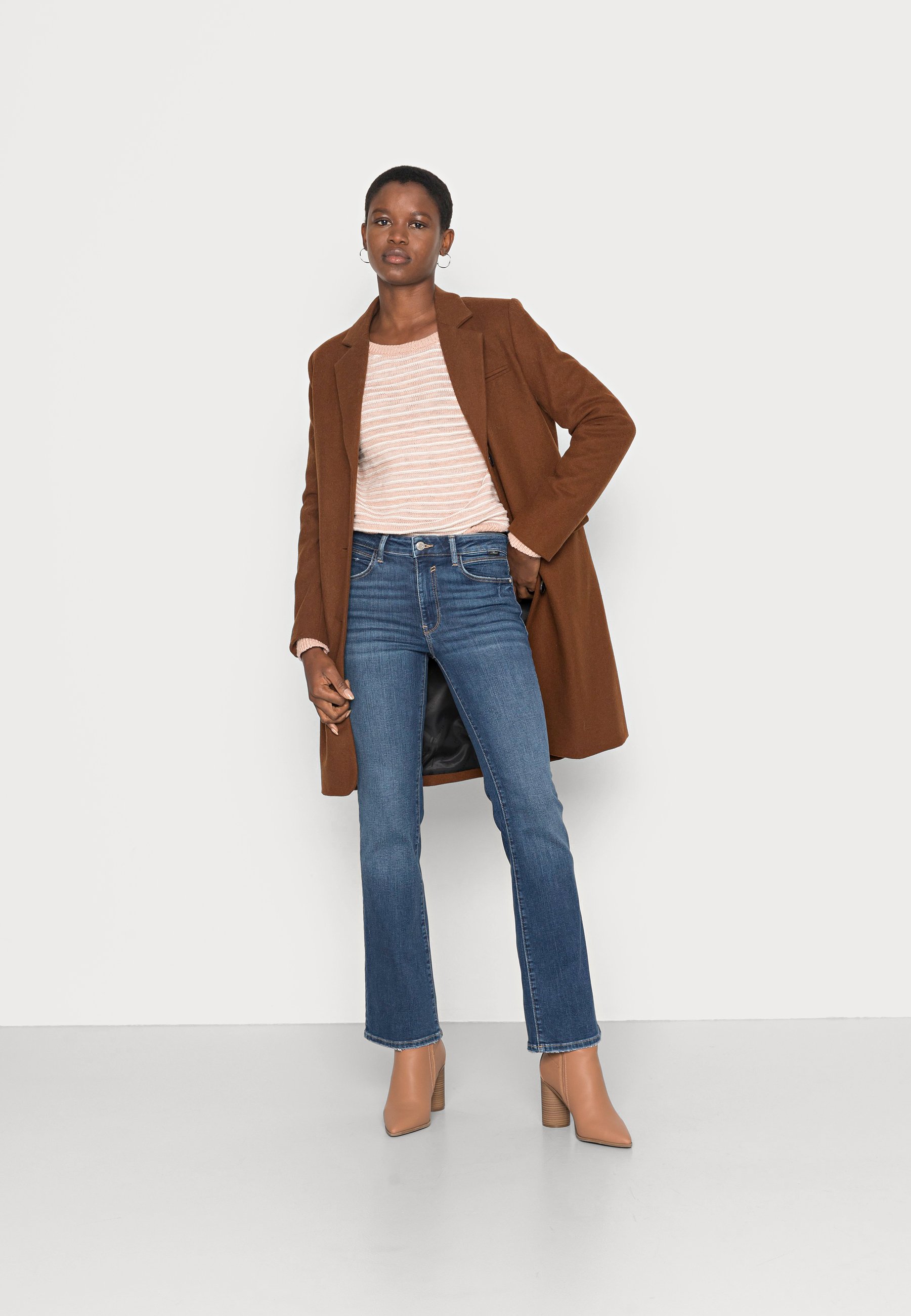 Mavi MARIA - Jeans bootcut - dark blue denim/blu scuro - Zalando.it