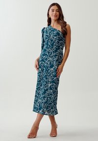 TUSSAH JACQUI - Denné šaty - outline floral emerald