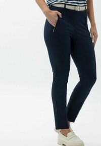 BRAX STYLE LILLYTH - Stoffhose - navy