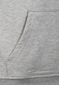 New Era HERREN - Jersey con capucha - light grey