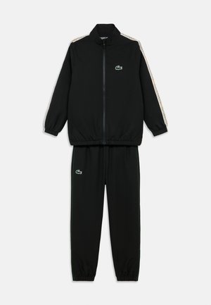 TENNIS PERFORMANCE UNISEX SET - Gornji dio trenirke - black/green