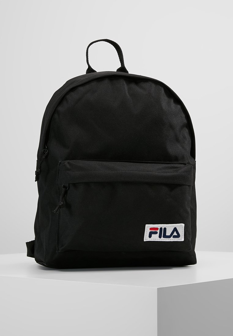 Fila - MINI BACKPACK MALMÖ - Rugzak - black, Vergroten