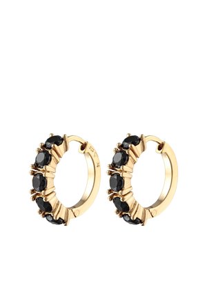 SPARKLING BASIC - MIT KRISTALLEN VON SWAROVSKI® - Orecchini - gold-coloured