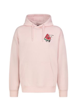 MIT VERSPIELTEN - Hoodie - light rose