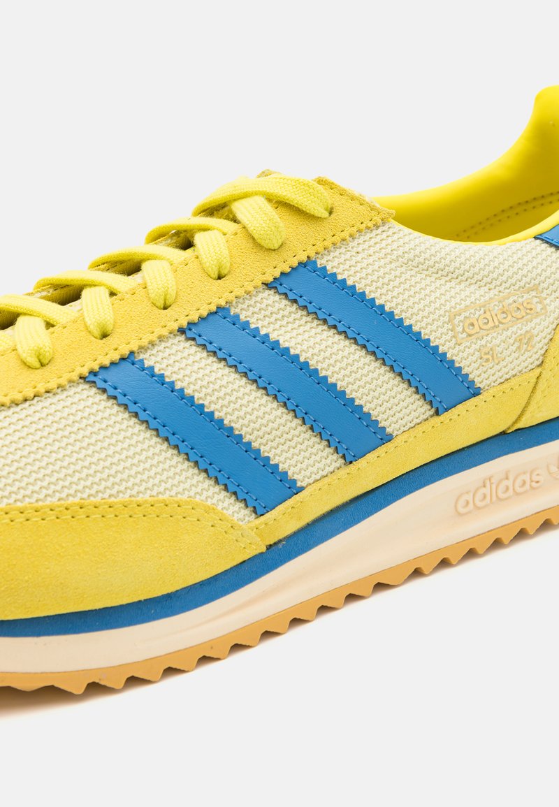 adidas Originals SL 72 RS - Trainers - pure sulfur/focus blue/powder yellow/ yellow - Zalando.ie
