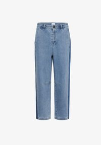 Selected, medium blue denim