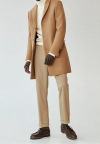 Mango Cappotto corto - light brown