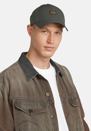 G-STAR, ORIGINALS BASEBALL CAP - Cap - asfalt