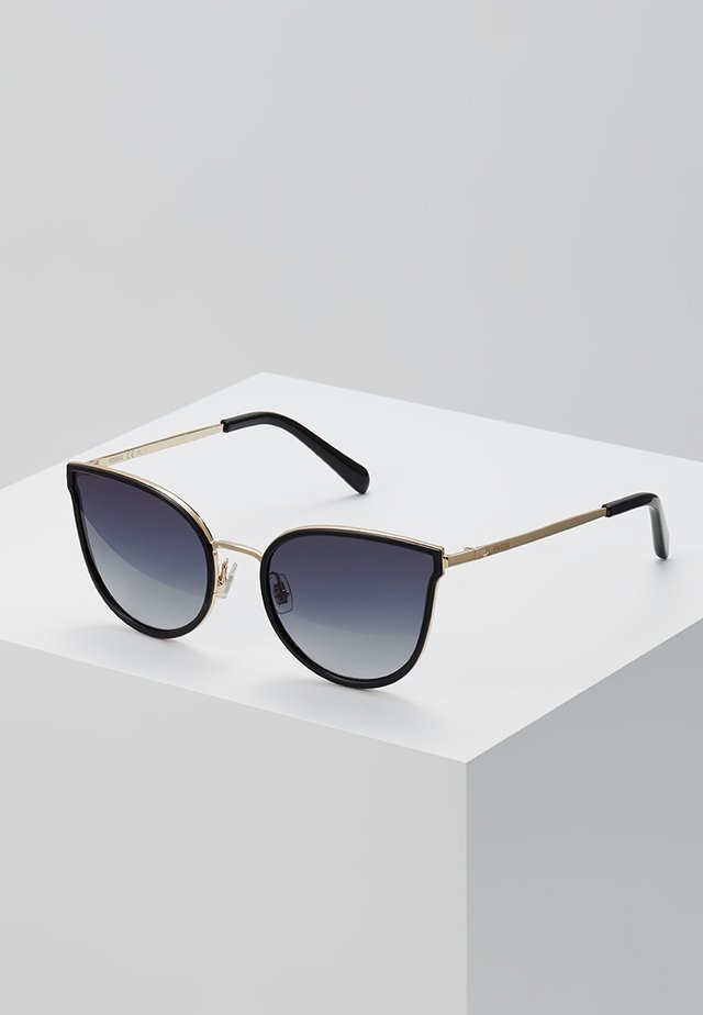 Sonnenbrille - black/gold-coloured